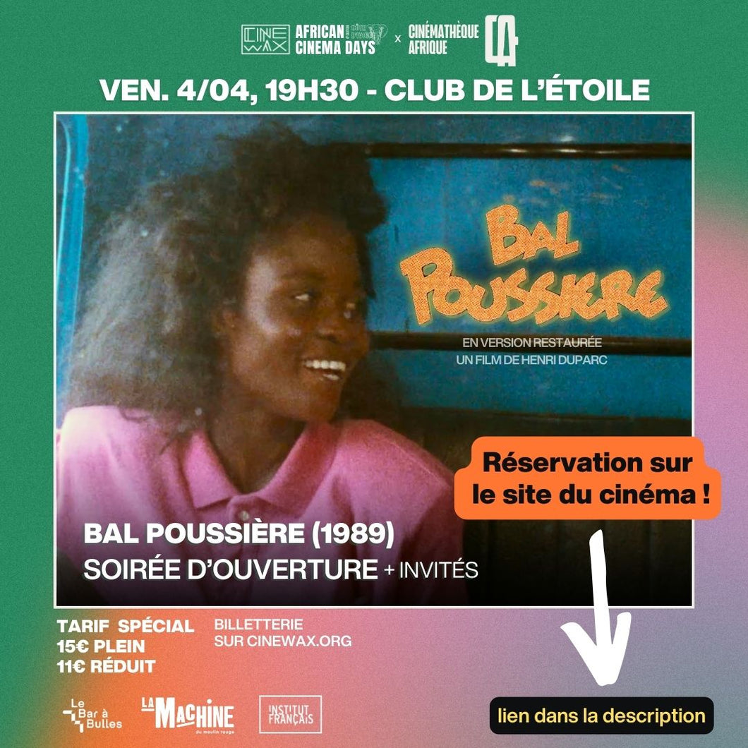 Soirée d'Ouverture ACD CIV - BAL POUSSIÈRE 4/04 2025 [NOUVEAU CRENEAU 22H30]