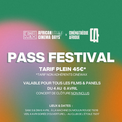 African Cinema Days CIV [Pass Festival]