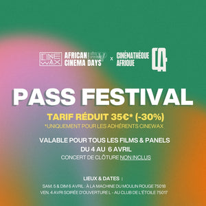 African Cinema Days CIV [Pass Festival]