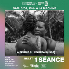 Charger l&#39;image dans la galerie, Billet séances ACD CIV 5 et 6 avril [1x séance]